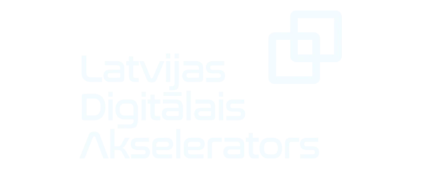Digital Latvia (LDA) logo