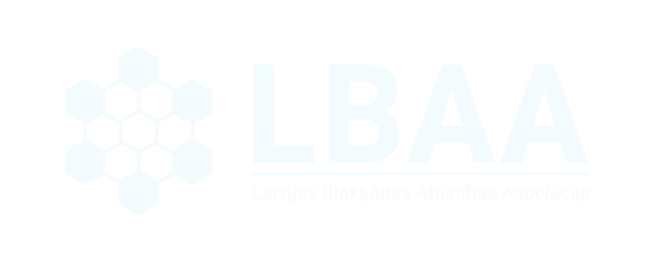 Latvian Blockchain Association (LBAA) logo