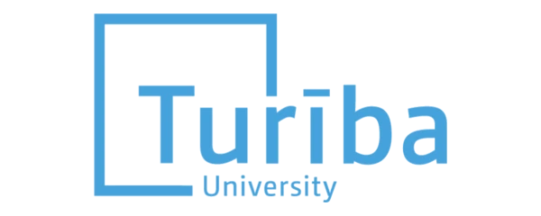 Turība University logo